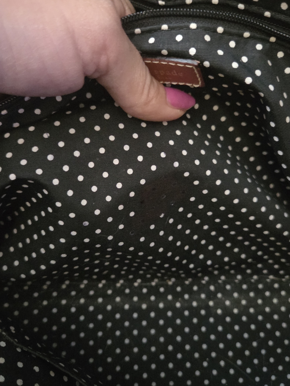 Kate Spade Pink Floral Statement Tote | Leather Handles Preppy Chic Classic - Picture 16 of 16